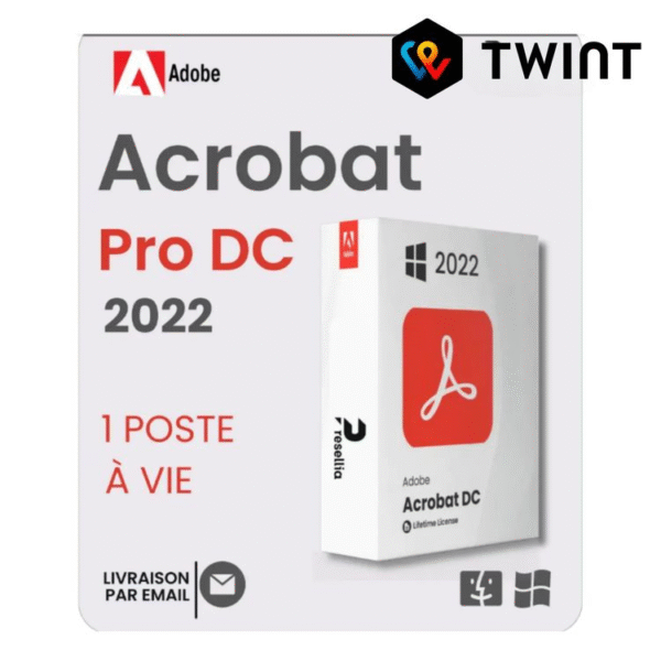 Adobe Acrobat Pro 2022 (Lifetime)