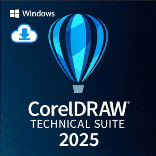 CorelDRAW Technical Suite 2025 CD Key (Lifetime / 1 Device)