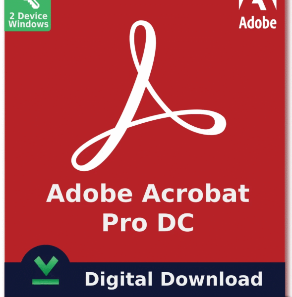 Adobe Acrobat Pro DC 2025 Lifetime License Key 2 PC For Windows