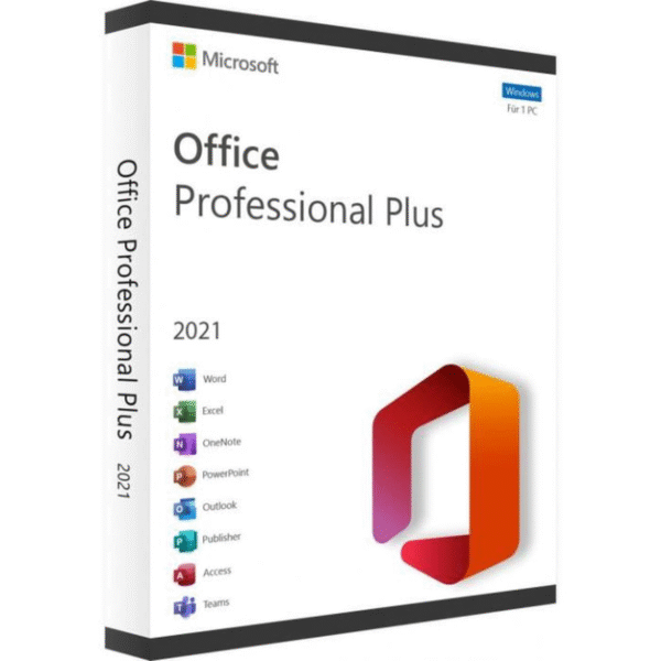 Office 2021 Professional Plus (PC)