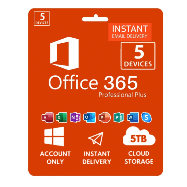 Microsoft Office 365 – 5 Devices