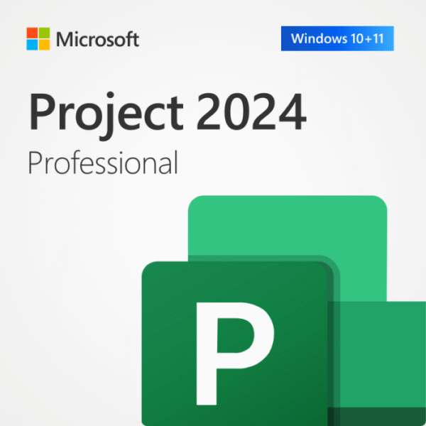 Microsoft Project 2024 Professional /Online Activation